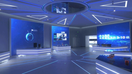 利亞德&middot;藍(lán)碩文化科技助力中國(guó)(綿陽(yáng))科技城創(chuàng)新館正式開館