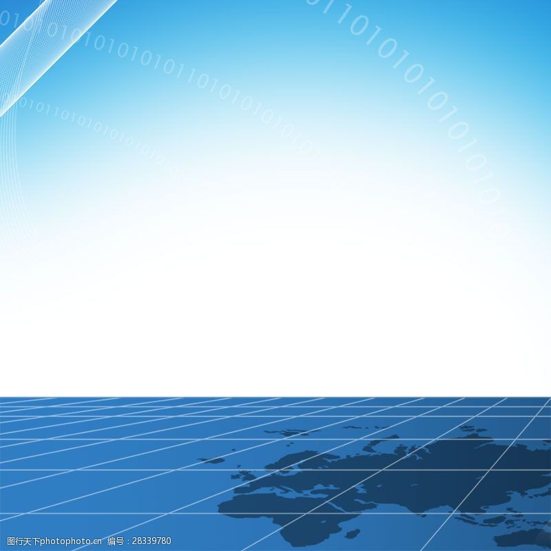 簡約藍(lán)色科技背景圖片素材 打造未來感的視覺設(shè)計(jì)